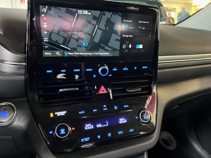 Hyundai IONIQ 1.6 GDi Hybrid/ Facelift/ Matrix LED/Carplay/ infi — photo 6