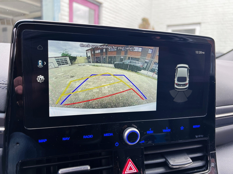 Hyundai IONIQ 1.6 GDi Hybrid/ Facelift/ Matrix LED/Carplay/ infi — photo 9