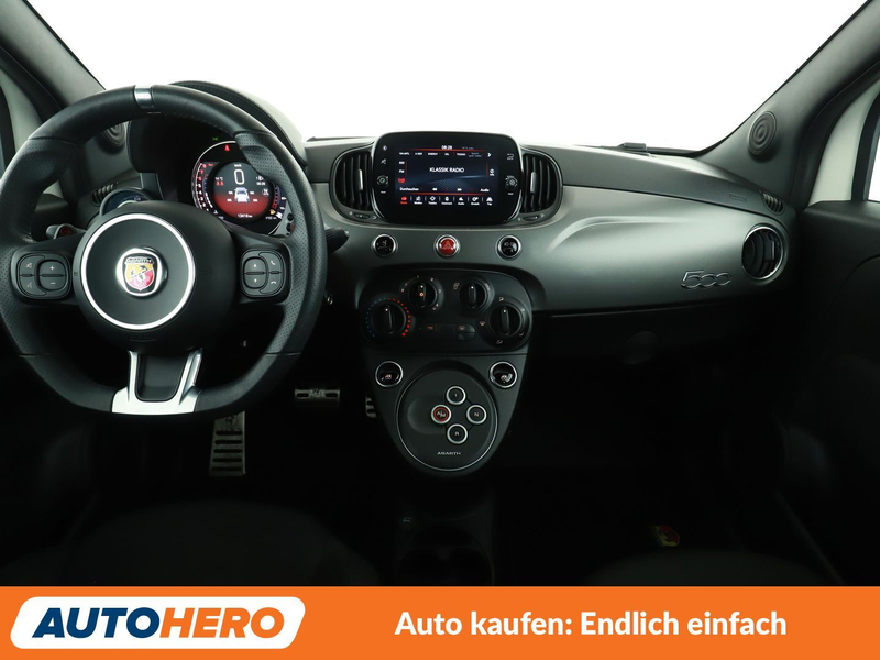 Abarth 595C 1.4 Turbo Aut.*PDC*KLIMA*GARANTIE* — photo 12