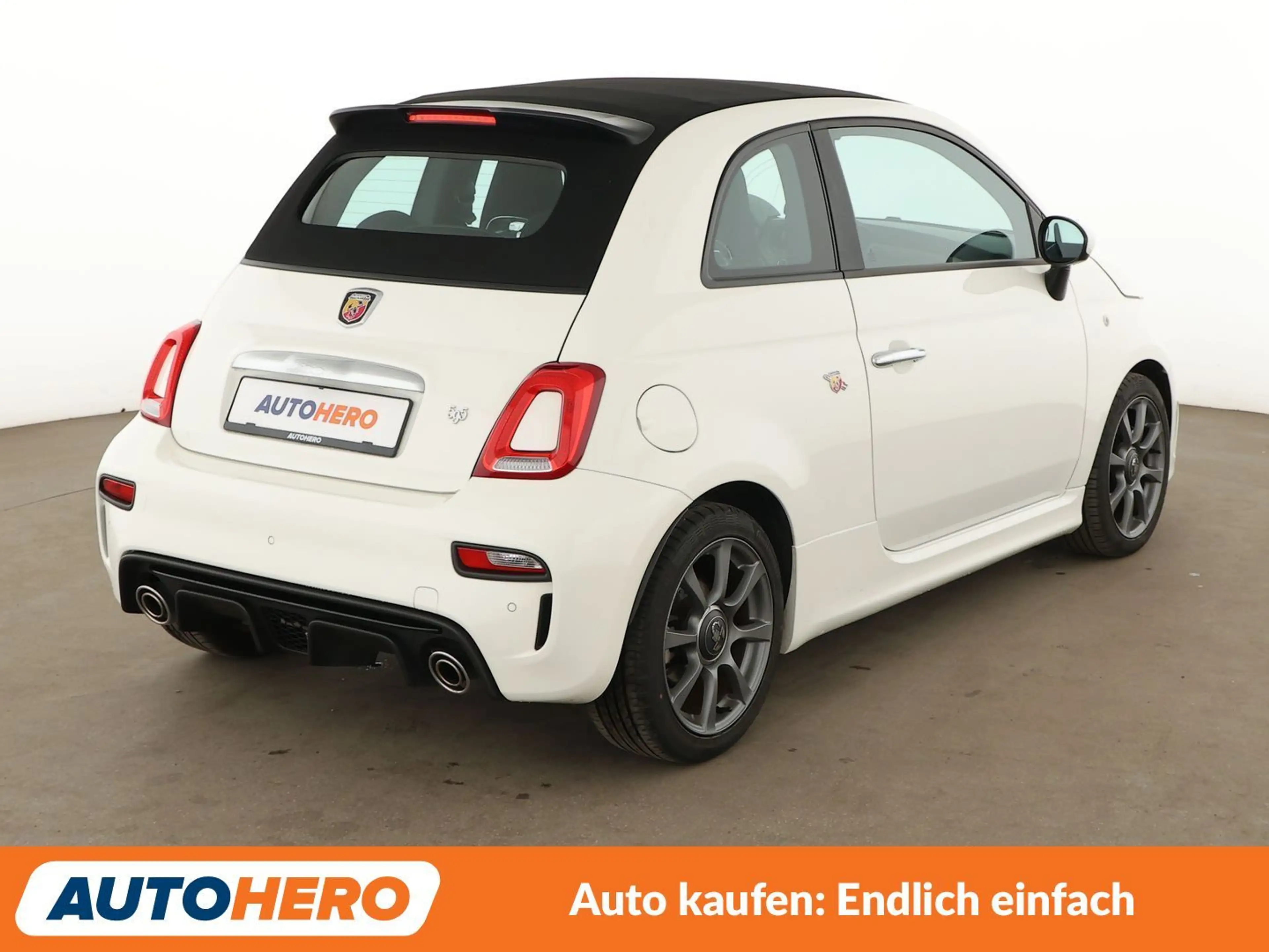 Abarth 595C 1.4 Turbo Aut.*PDC*KLIMA*GARANTIE* — photo 6