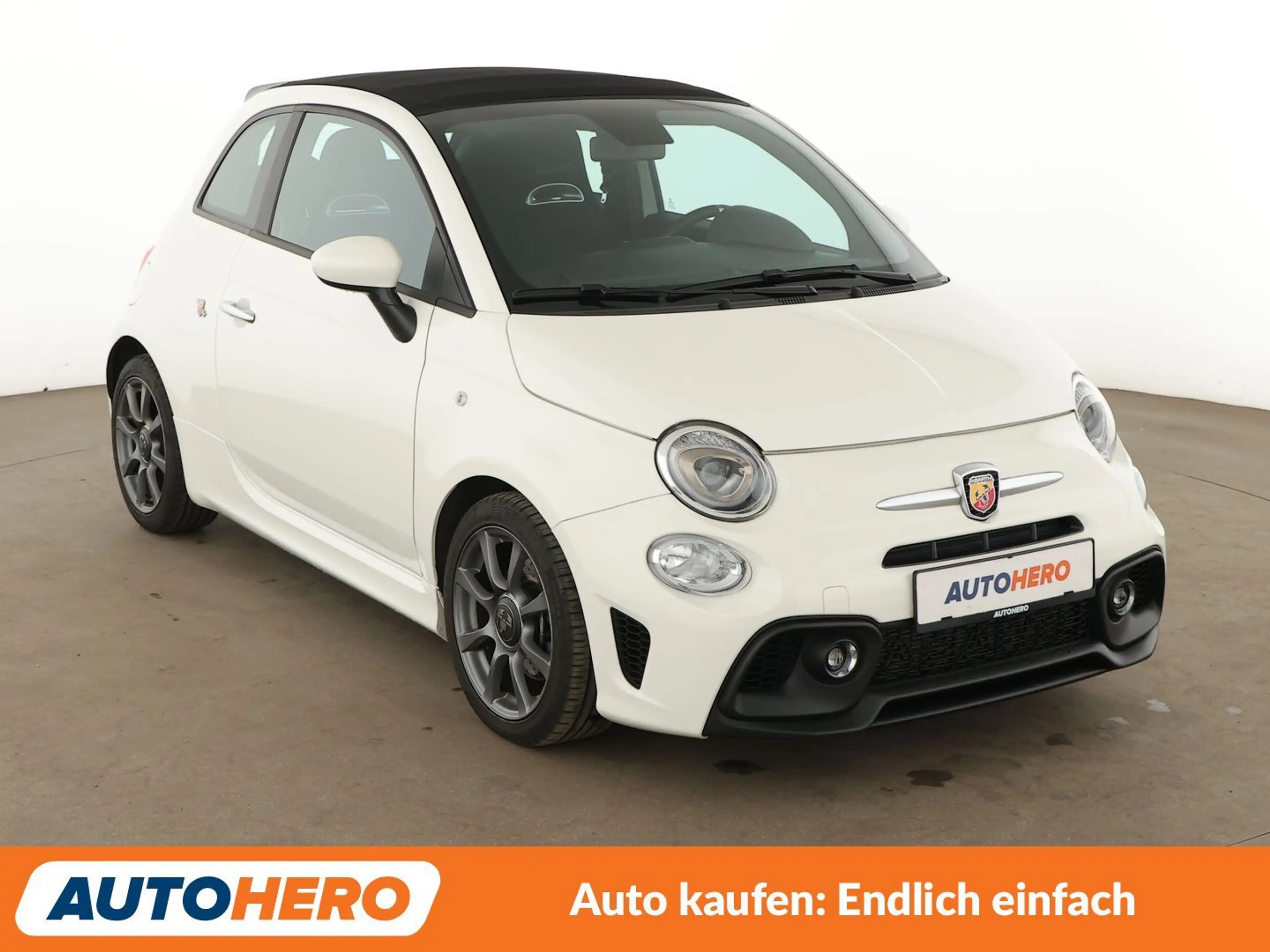 Abarth 595C 1.4 Turbo Aut.*PDC*KLIMA*GARANTIE* — photo 8