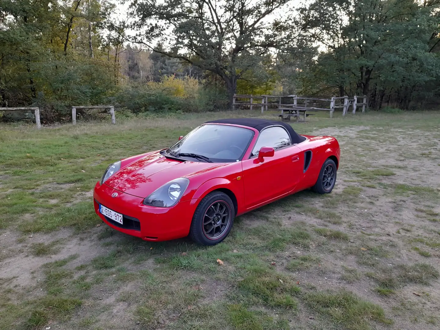 Toyota MR 2 MR 2 Roadster Rojo - 1