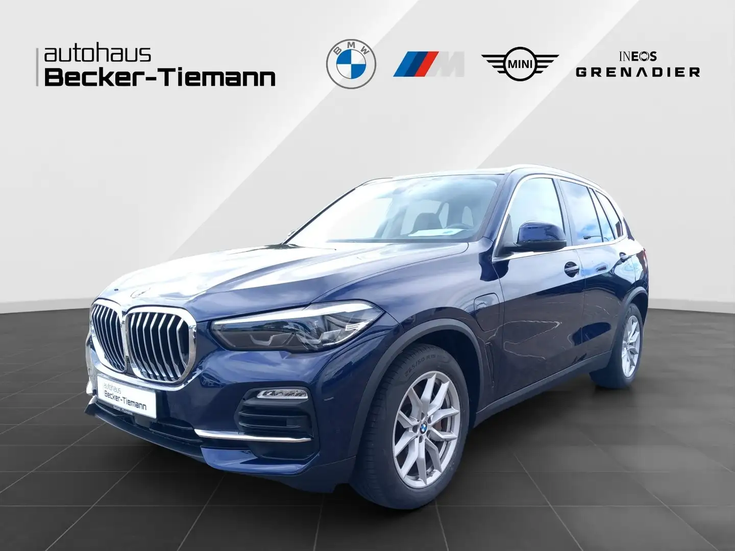 BMW X5 xDrive45e Adapt. Luftfahrwerk | Memory | AHK | Liv Blau - 1