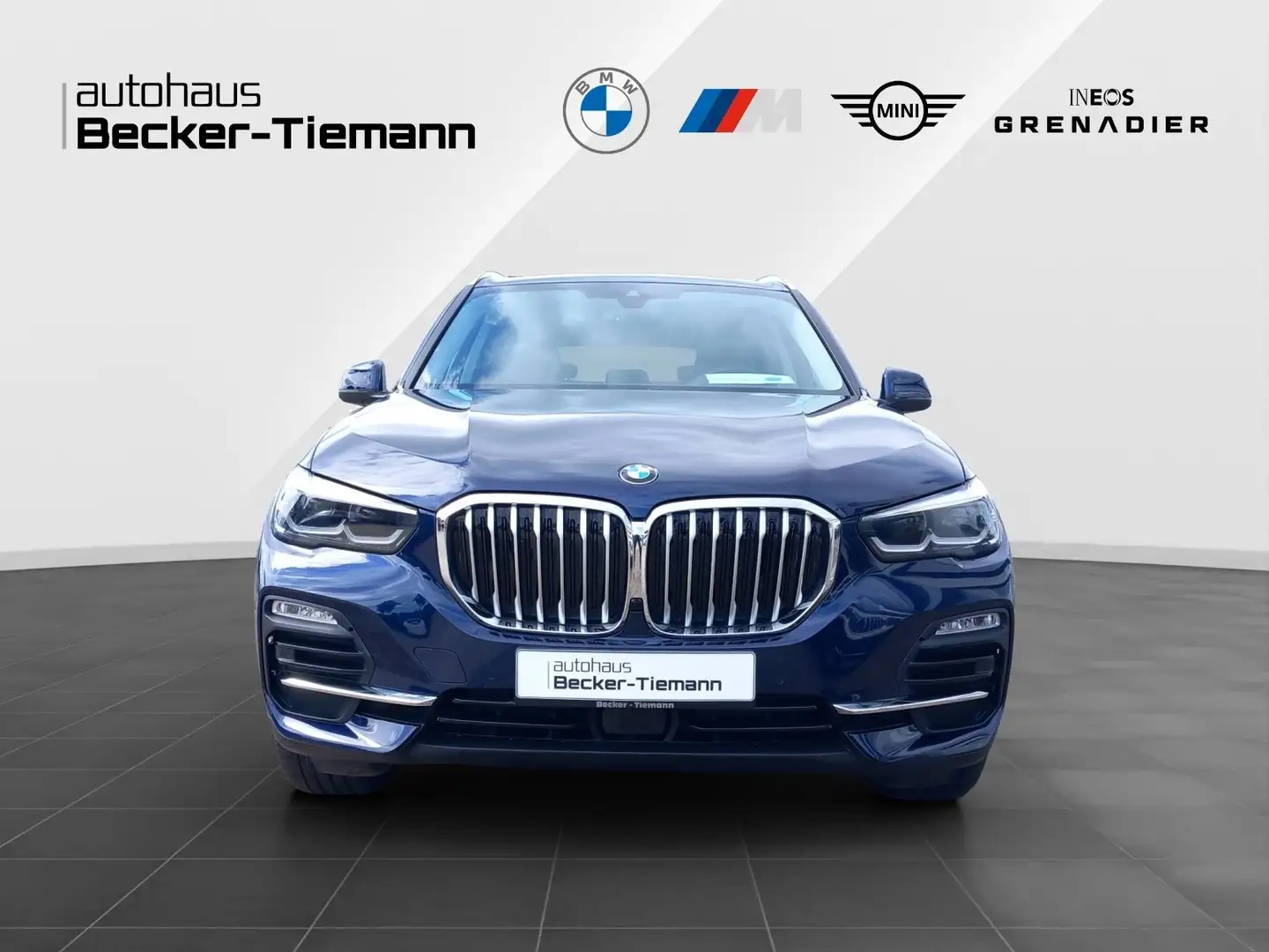 BMW X5 xDrive45e Adapt. Luftfahrwerk | Memory | AHK | Liv Blau - 2