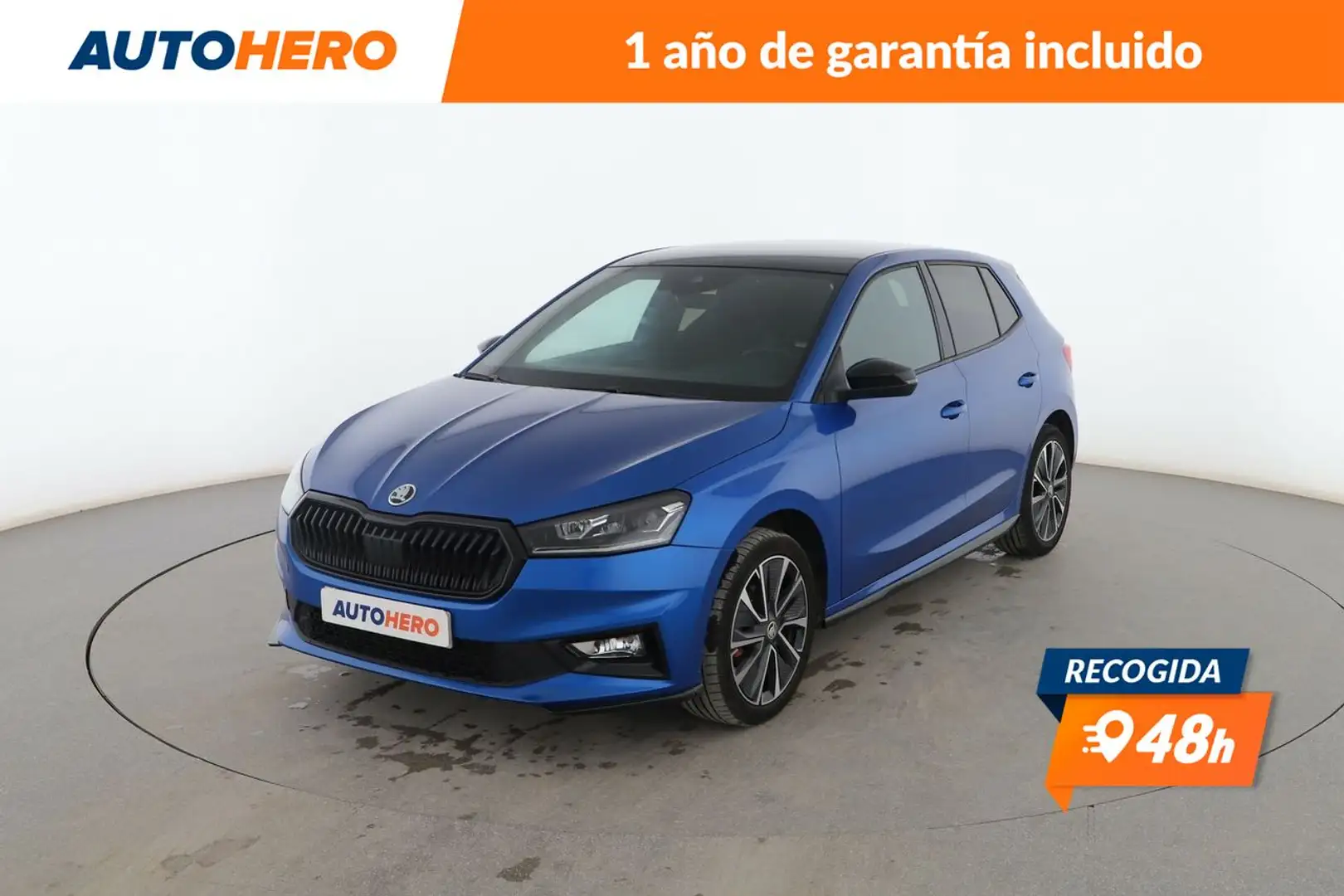 Skoda Fabia 1.0 TSI Monte Carlo DSG 81kW Azul - 1