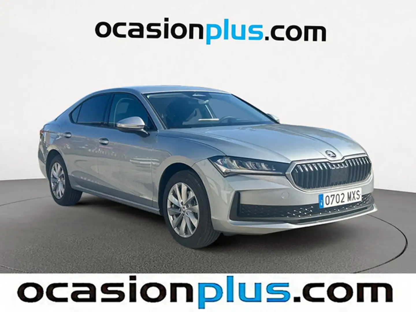 Skoda Superb 1.5 TSI MHEV Essence DSG 110kW Plateado - 2