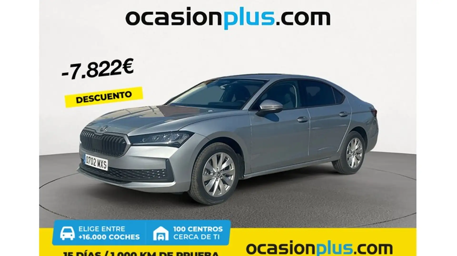 Skoda Superb 1.5 TSI MHEV Essence DSG 110kW Plateado - 1