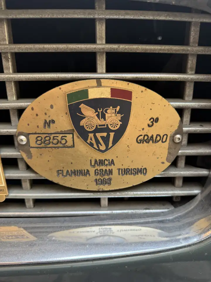 Lancia Flaminia GT II Serie, foto 3