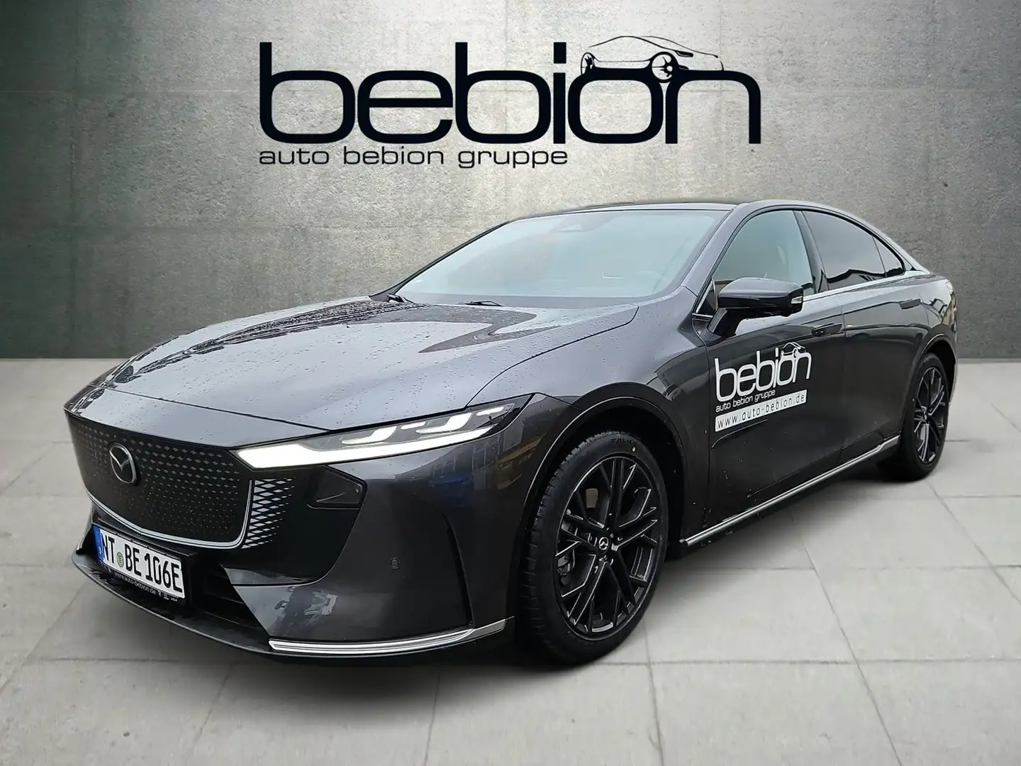 Mazda 6 e EV Takumi Plus ACC LED Navi PDC Pano W-Pumpe Grigio - 2