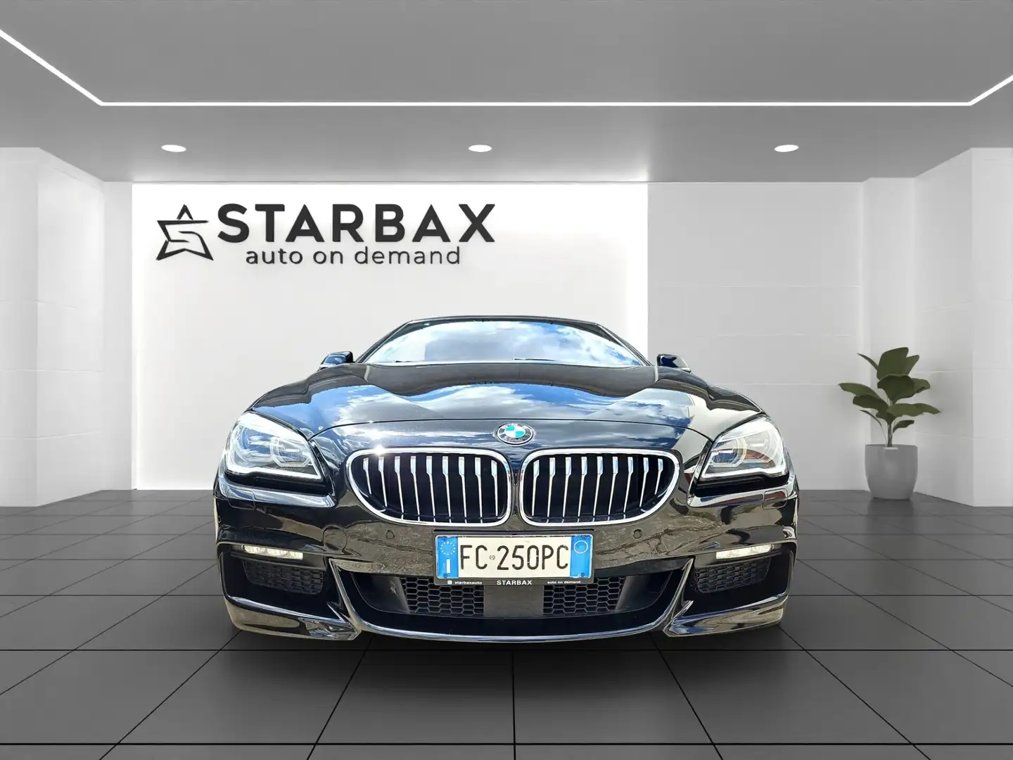 BMW 640 640d Coupé Msport Edition Full Nero - 2