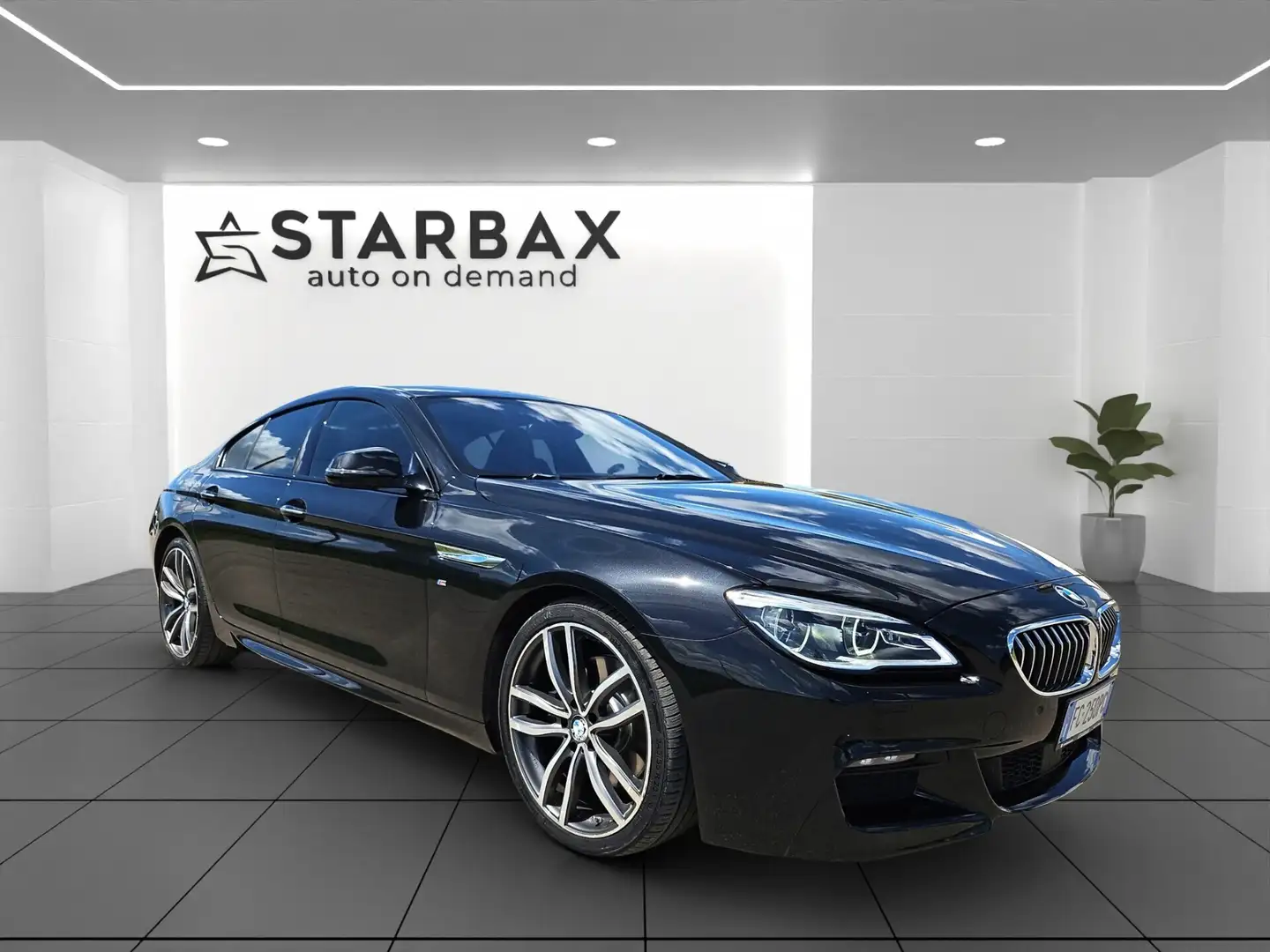 BMW 640 640d Coupé Msport Edition Full Nero - 1