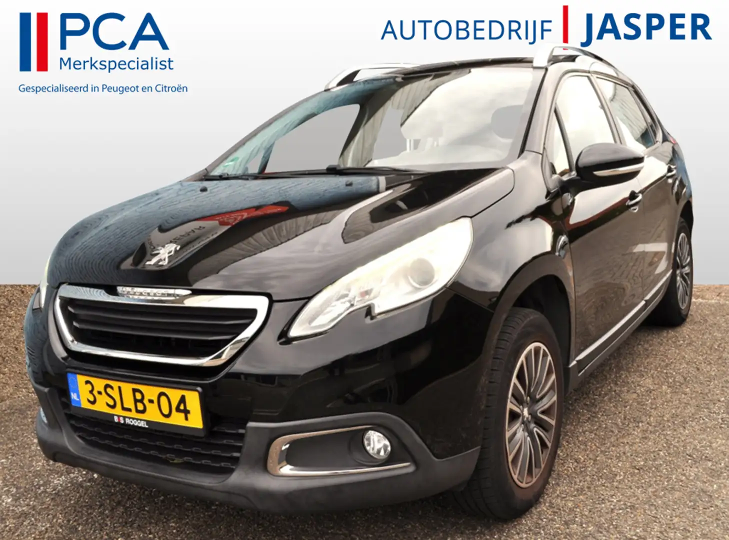 Peugeot 2008 1.2 Active trh A/c Zwart - 1