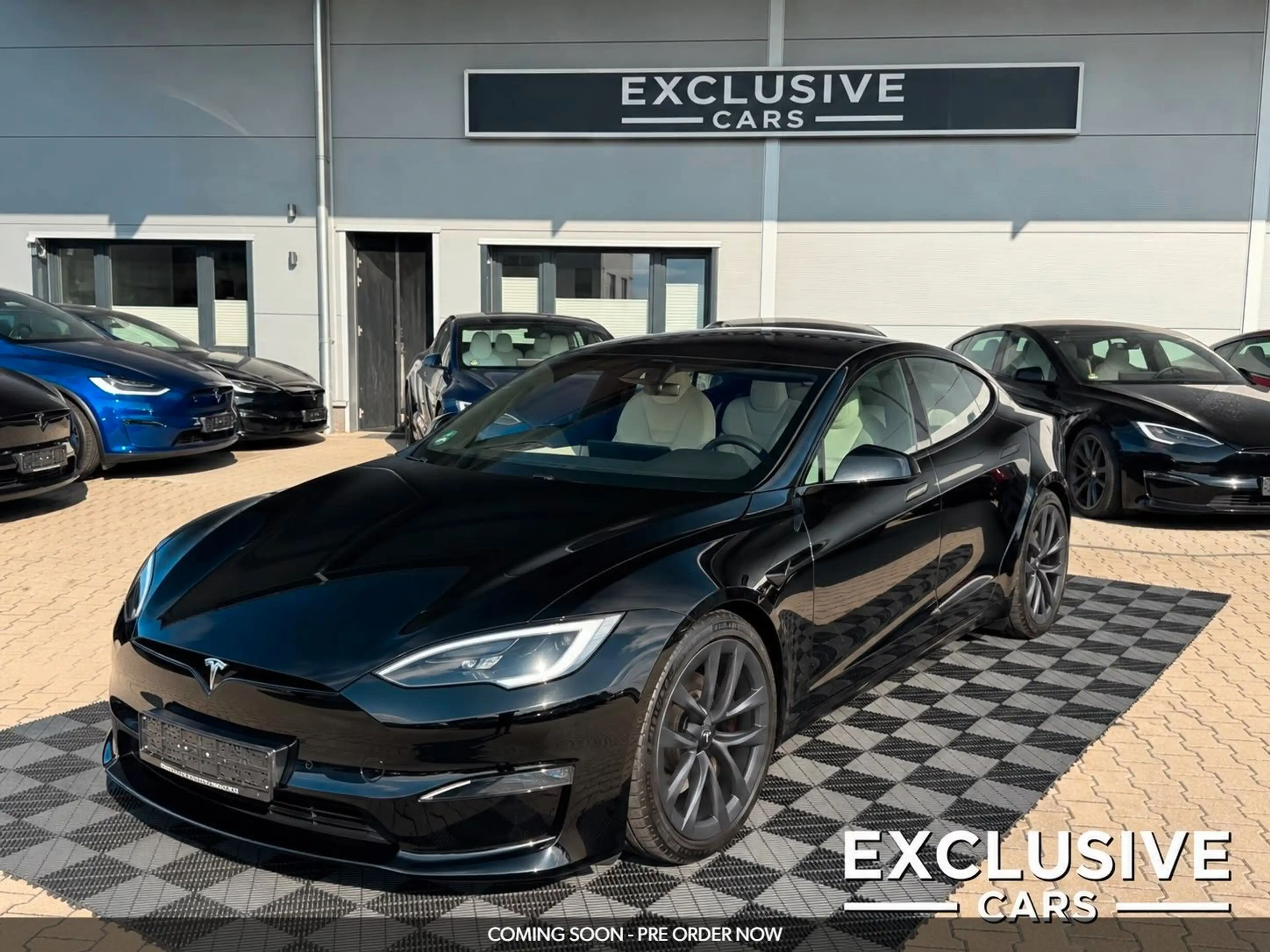 Tesla Model S MODEL S PALLADIUM | MATRIX | FULL SELF DRIVE 4