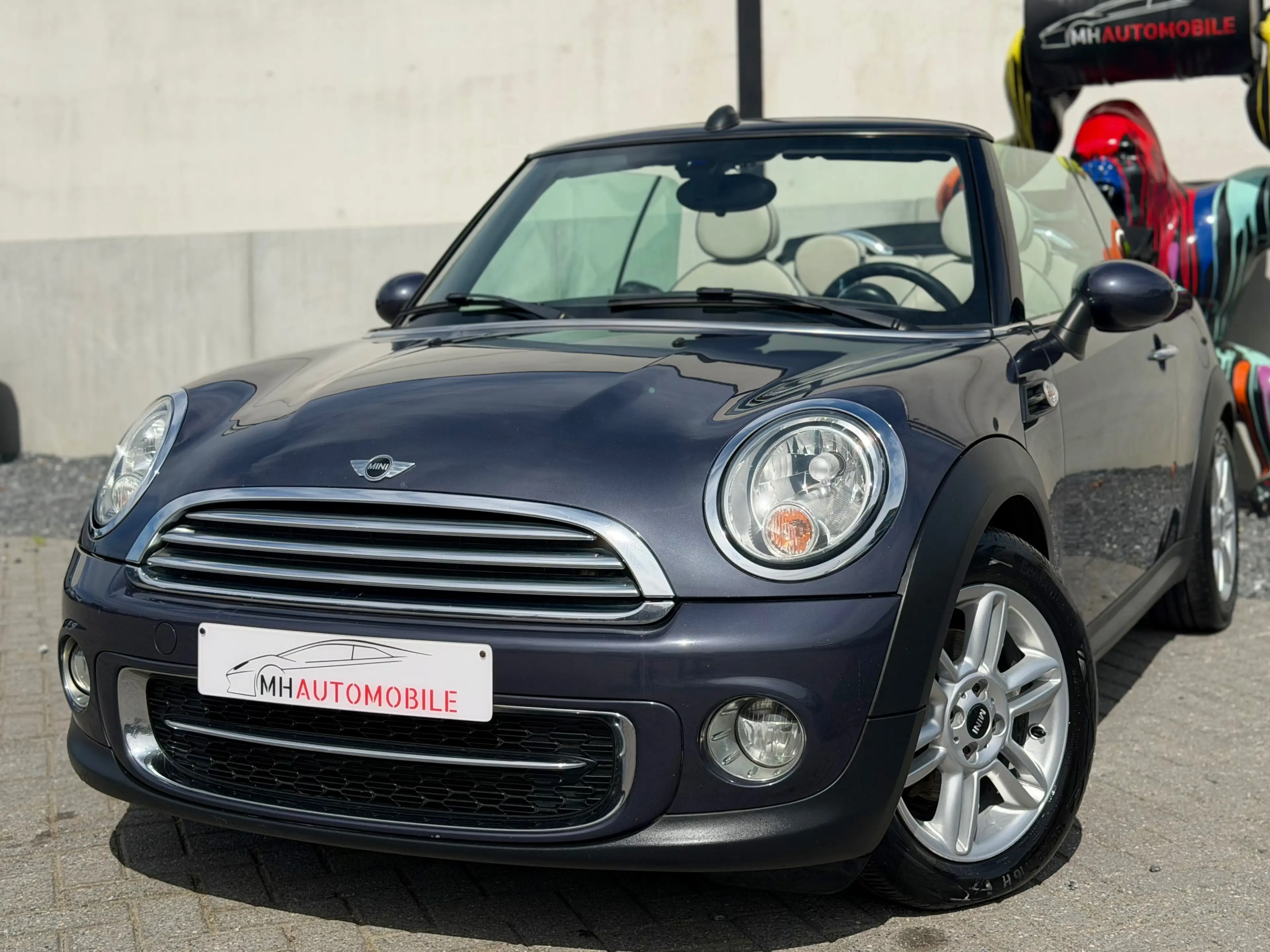 MINI Cooper D Cabrio 1.6 D — photo 5