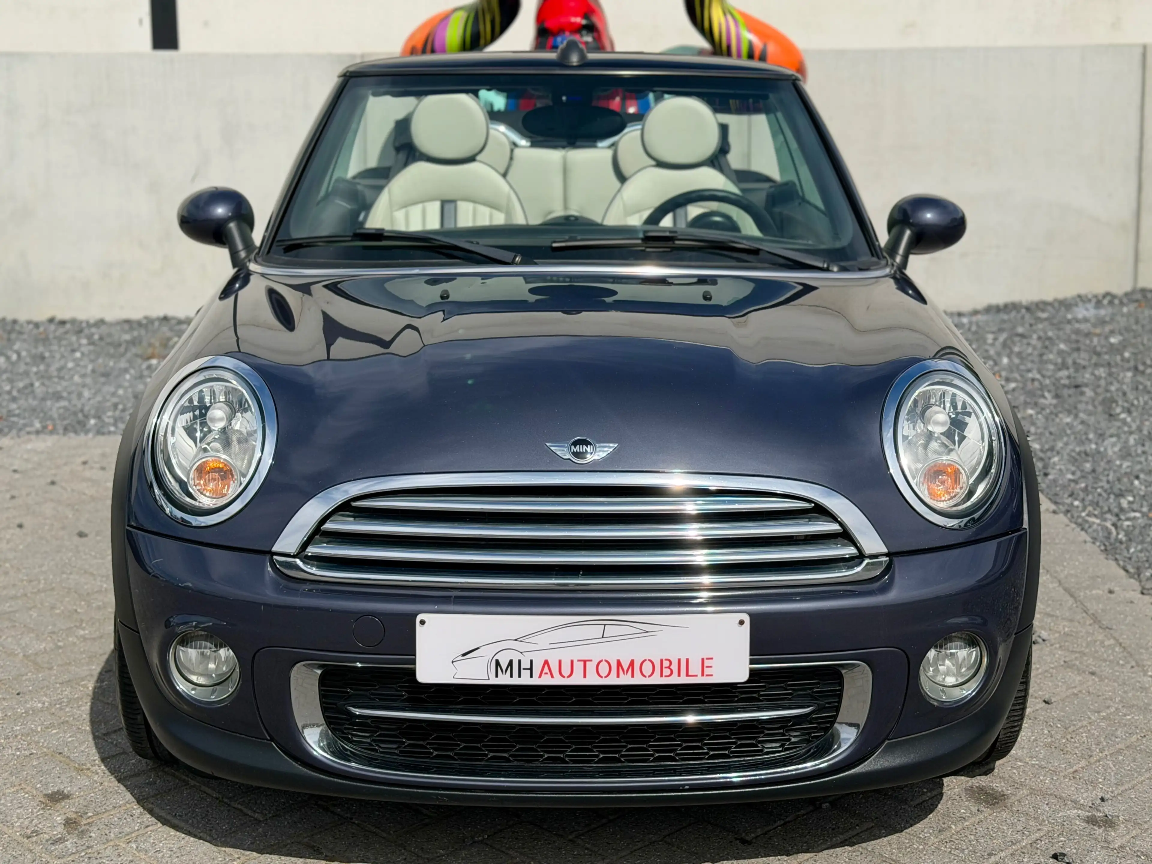 MINI Cooper D Cabrio 1.6 D — photo 4