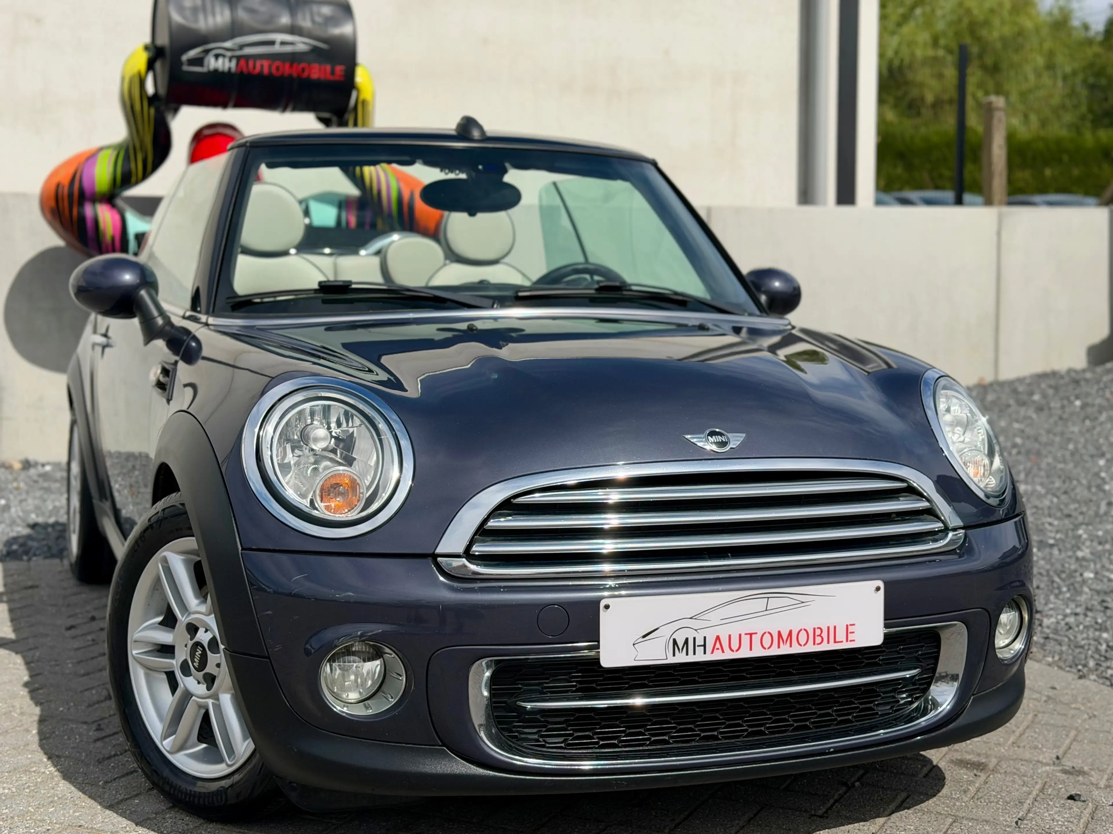 MINI Cooper D Cabrio 1.6 D