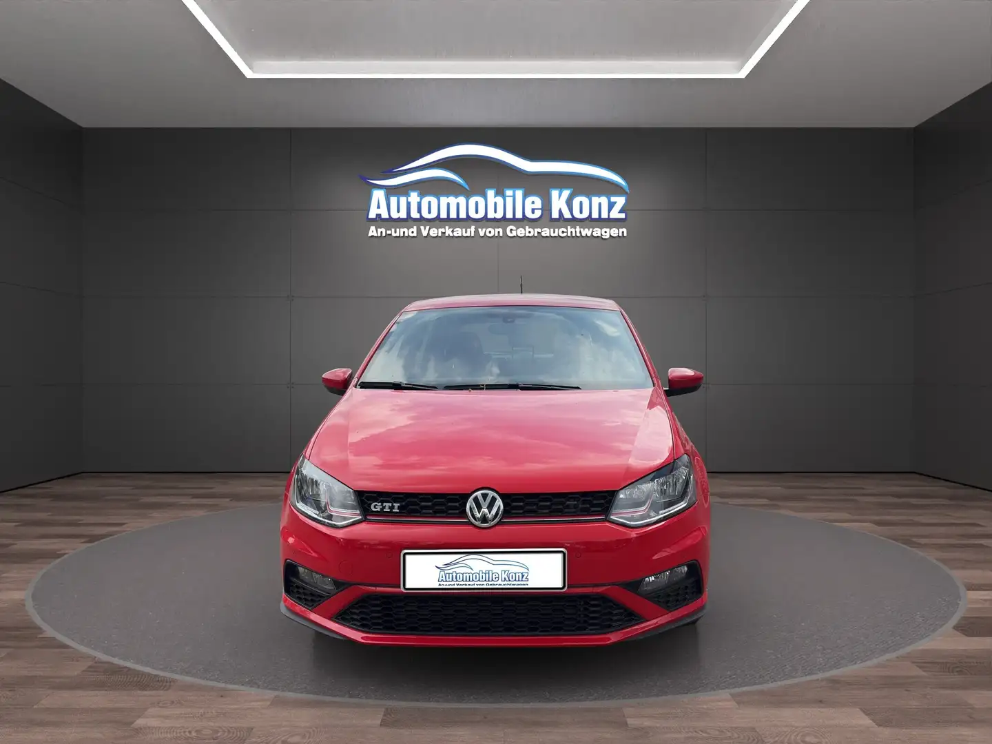 Volkswagen Polo GTI BMT/Start-Stopp Rouge - 1