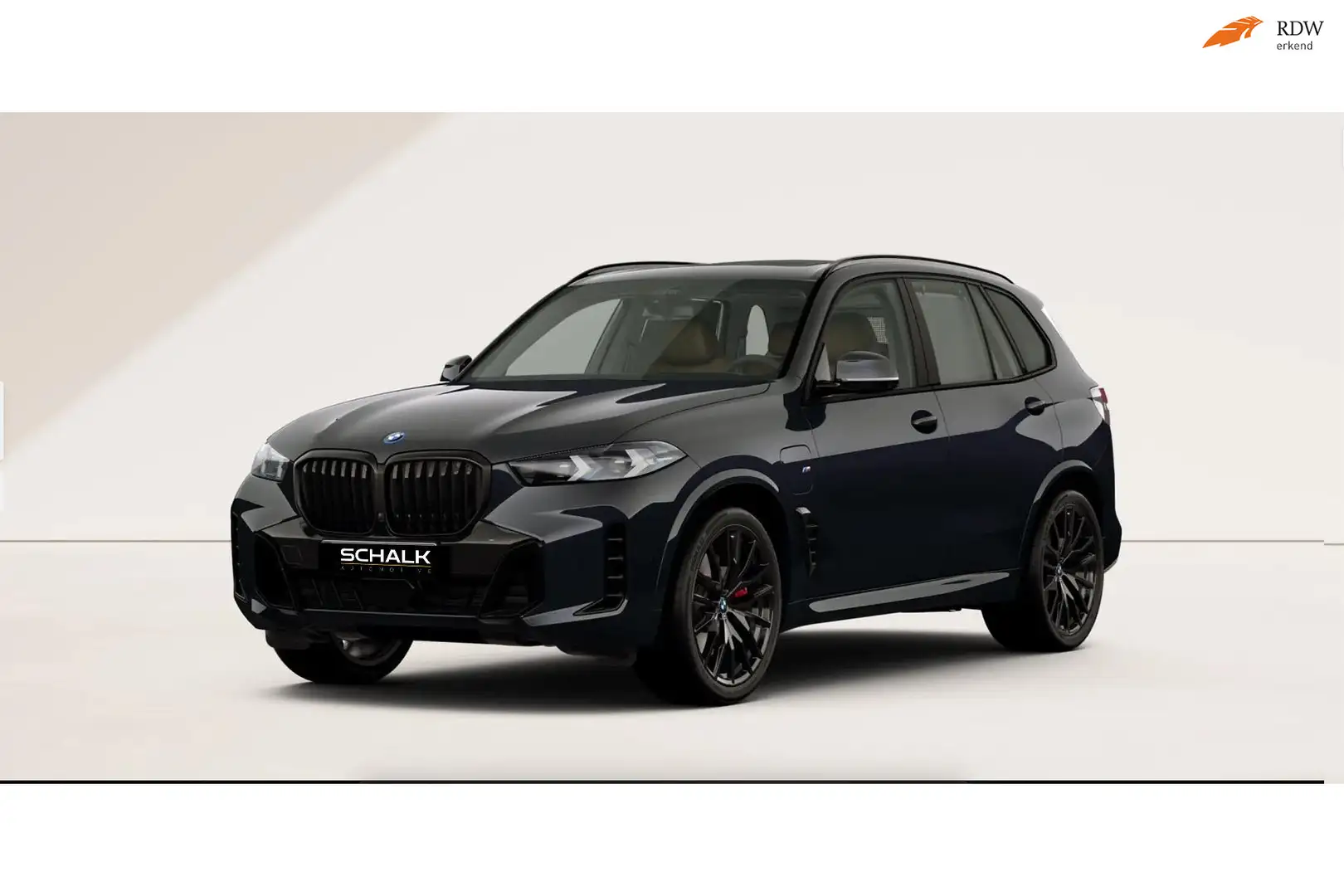 BMW X5 XDrive50e M-sport|Fisc€99.000|Pano|H&K|E-trekhaak| Noir - 1