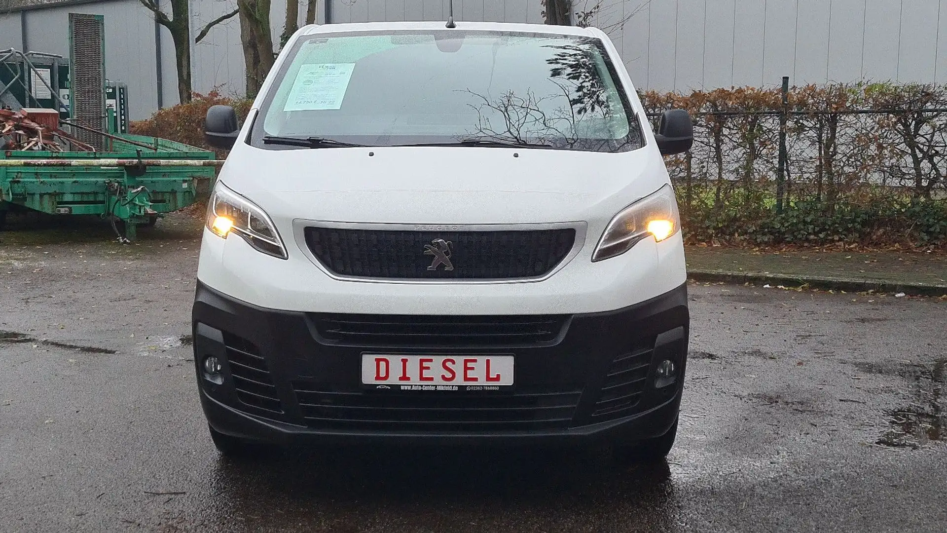 Peugeot Expert Kasten L3*1.HD*Scheckh.*Allwetterr.*Totwi Weiß - 2