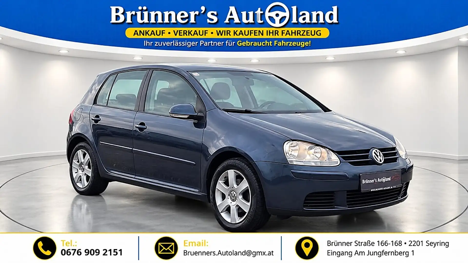 Volkswagen Golf R abbit 1,4 Blau - 2