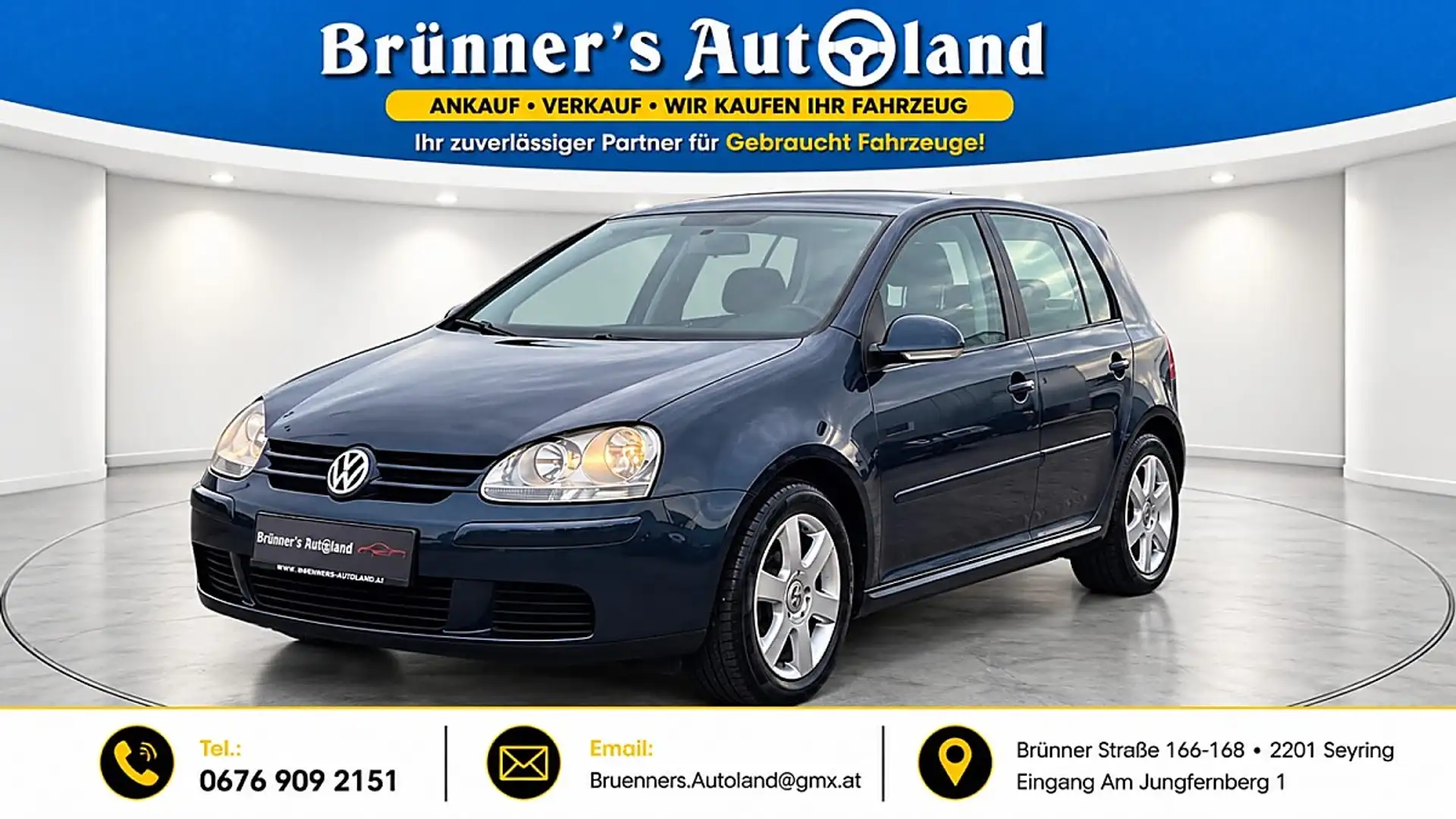 Volkswagen Golf R abbit 1,4 Blau - 1