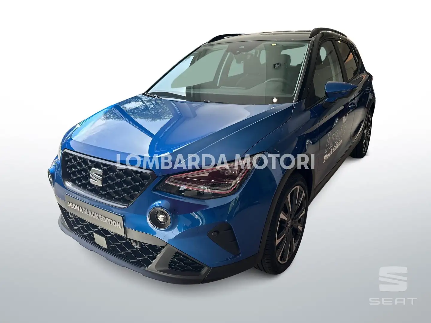 SEAT Arona 1.0 tsi Black Ed. 95cv PRONTA CONSEGNA TAN 2.95% Blu/Azzurro - 1