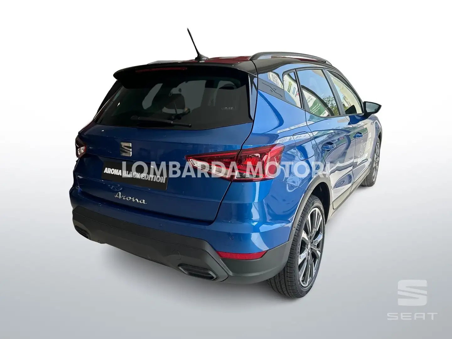 SEAT Arona 1.0 tsi Black Ed. 95cv PRONTA CONSEGNA TAN 2.95% Blu/Azzurro - 2