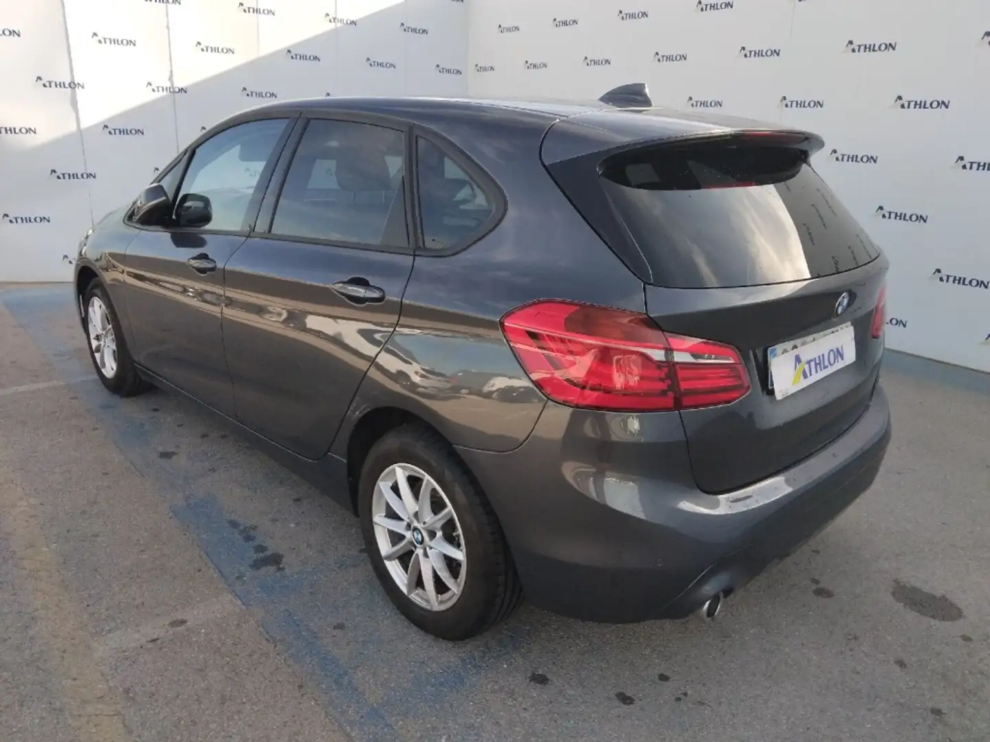 BMW 216 216d Active Tourer Business Gris - 2