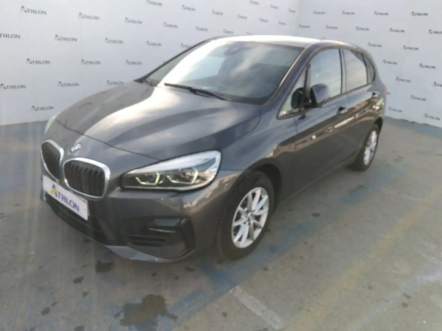 BMW 216 216d Active Tourer Business Gris - 1