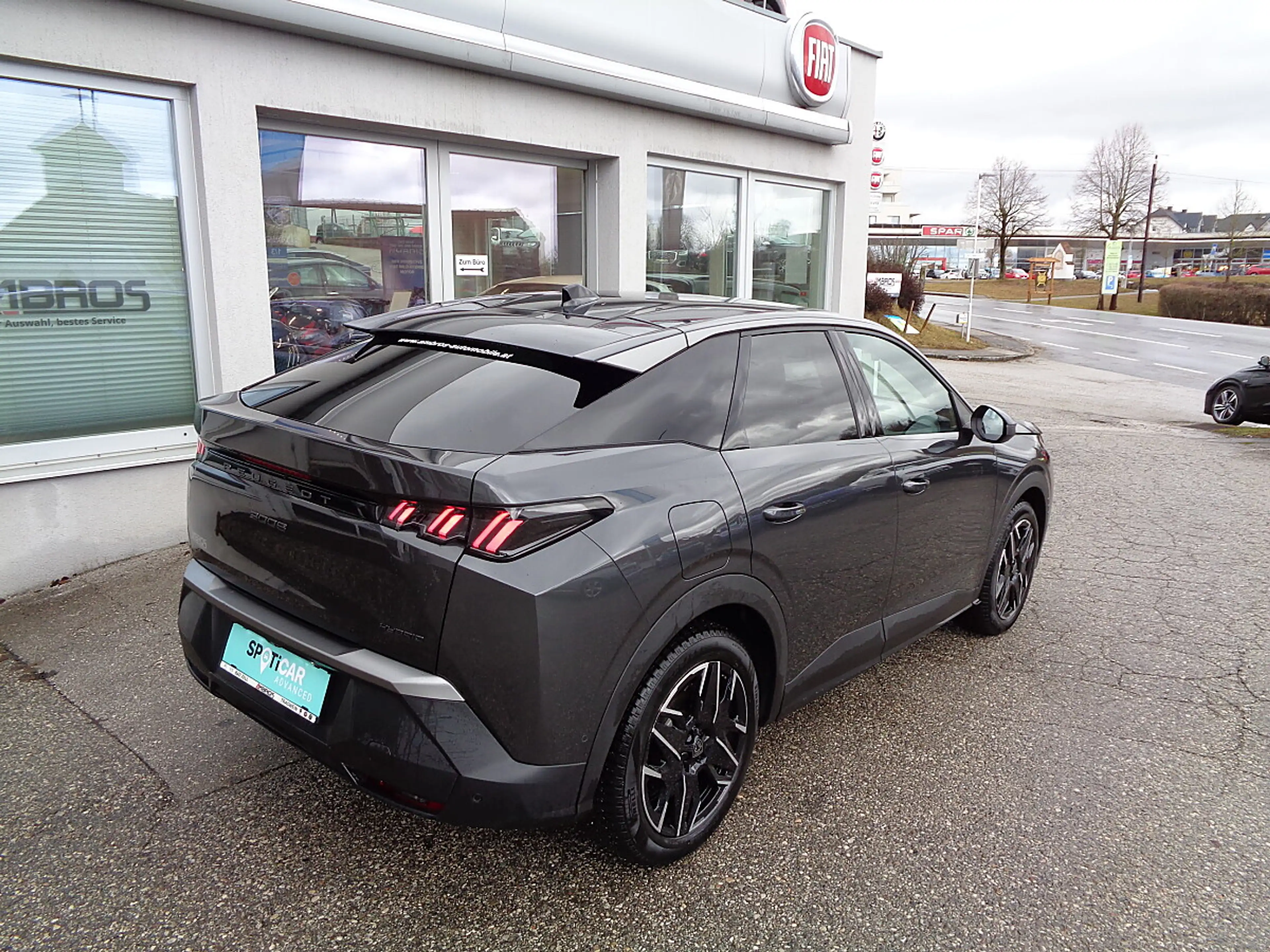 Peugeot 3008 Hybrid 136 E-DCS6 Allure Aut. — photo 3