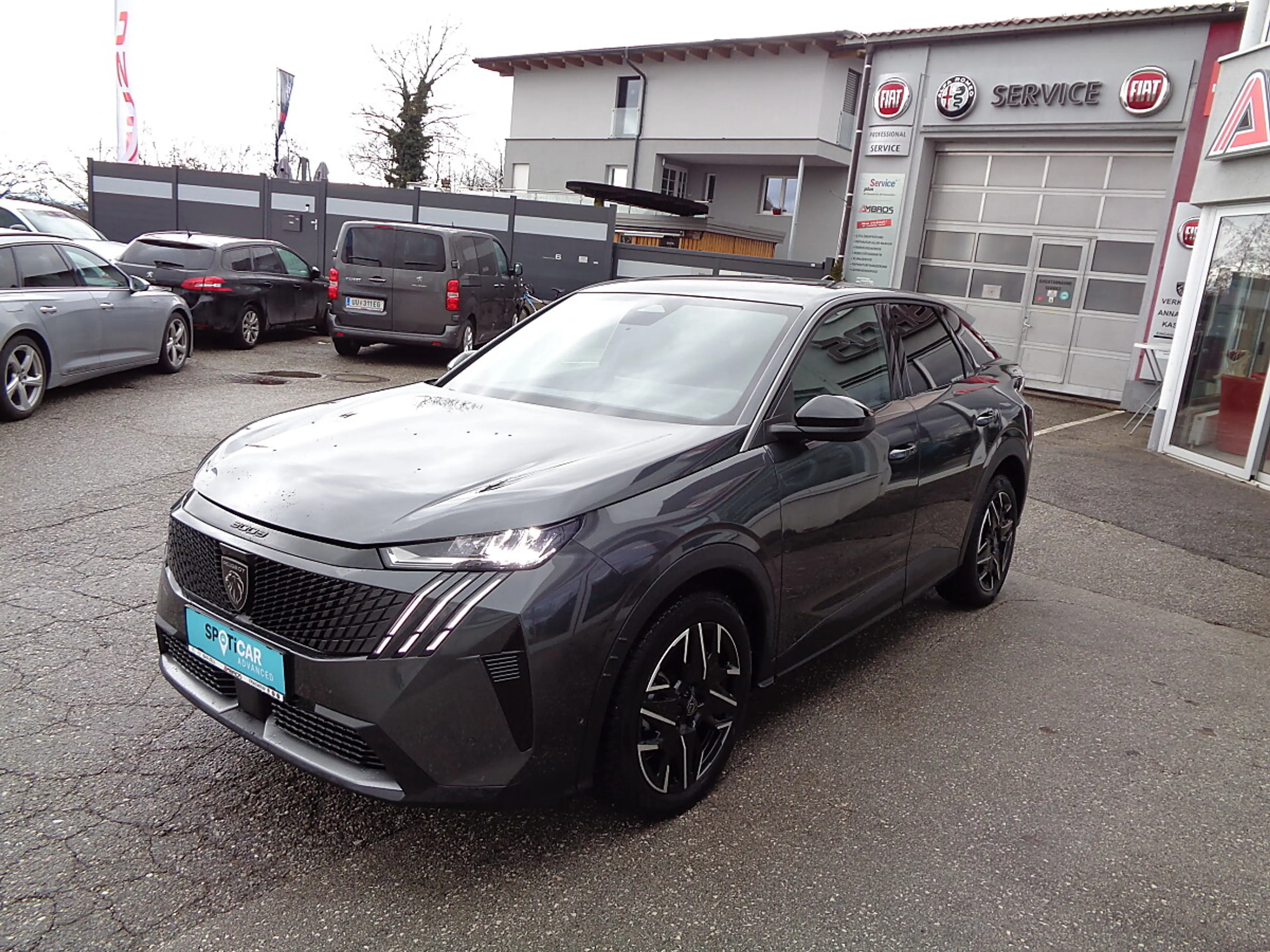 Peugeot 3008 Hybrid 136 E-DCS6 Allure Aut. — photo 9