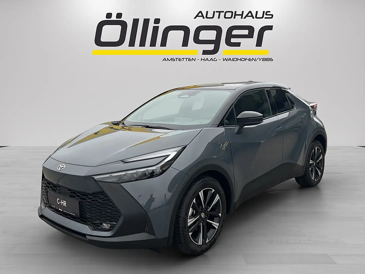 Toyota C-HR 1,8 Hybrid E-CVT Active Drive Grau - 1