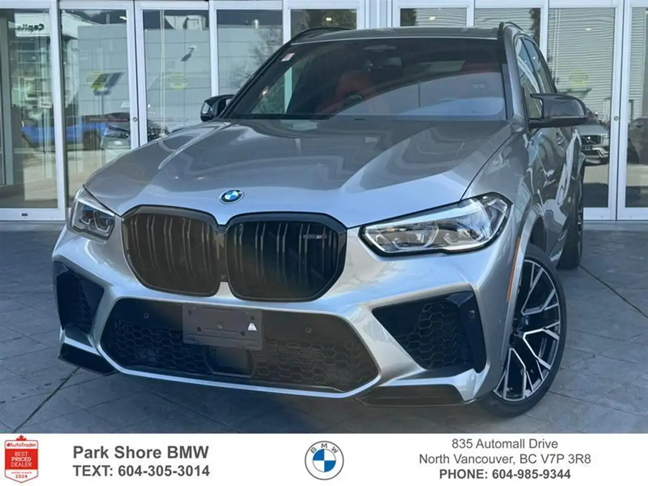 2021 BMW X5 M