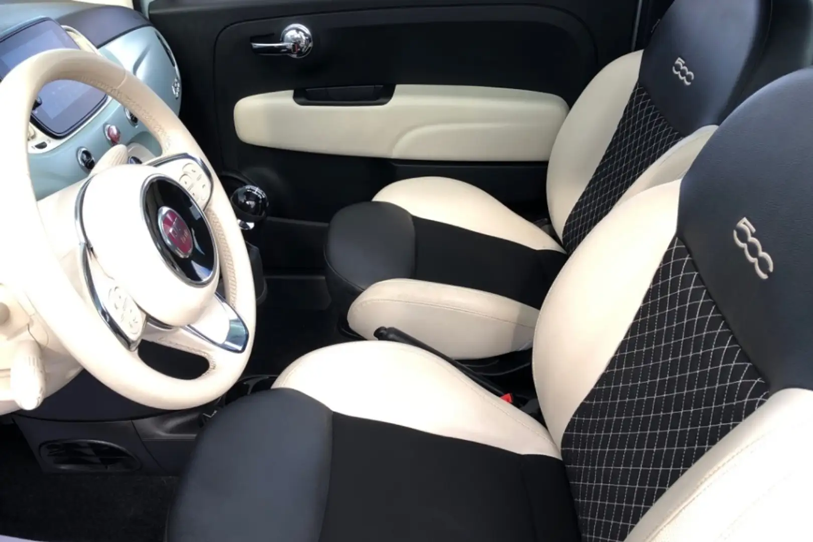 Fiat 500 1.0 Hybrid Dolcevita 52kW Verde - 2