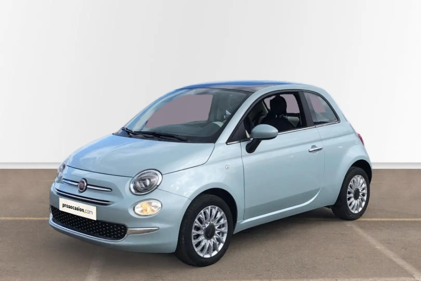 Fiat 500 1.0 Hybrid Dolcevita 52kW Verde - 1