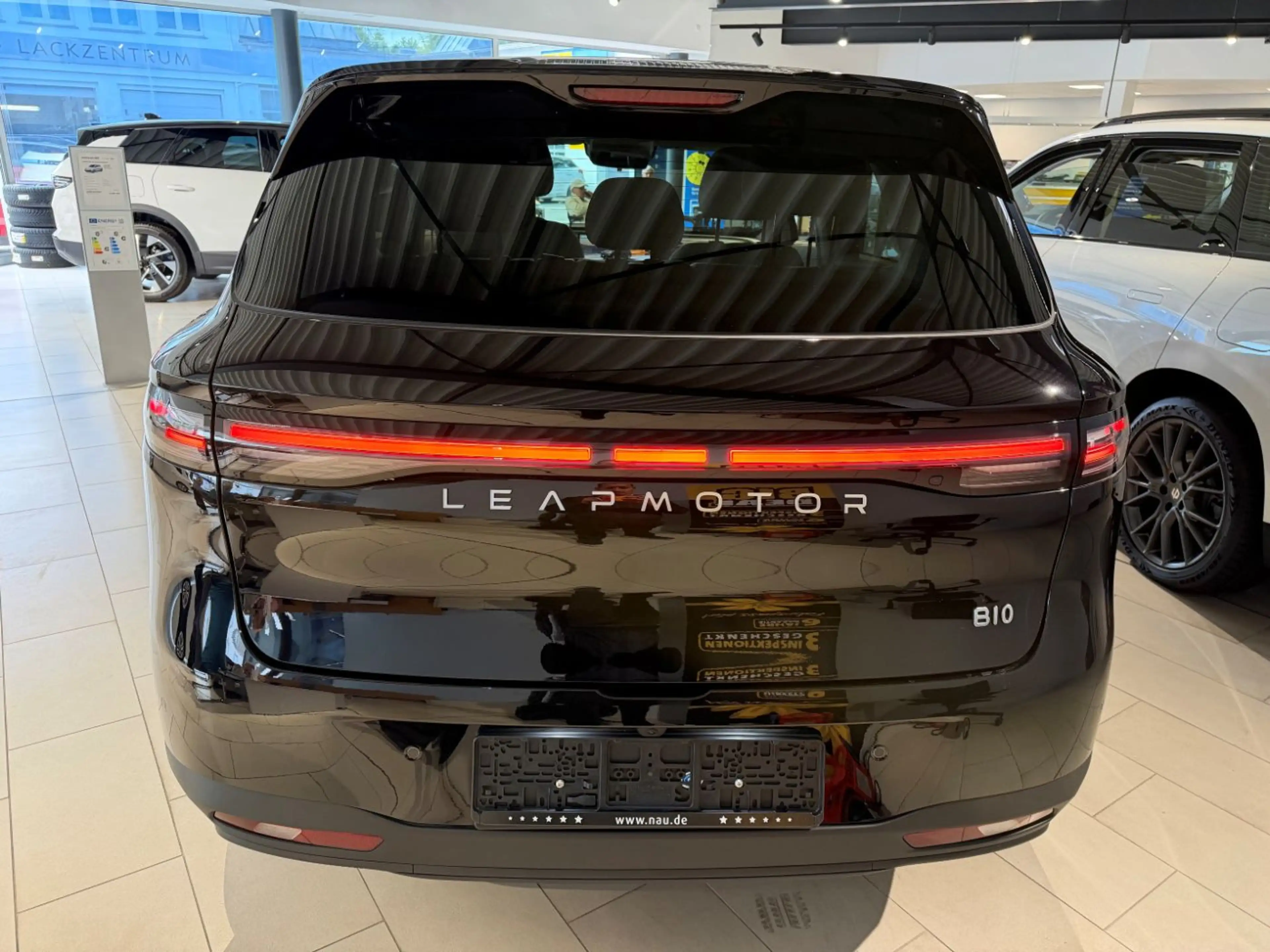 Leapmotor B10 67 W BEV Design Pro Max ACC+LED+Navi+Pano+SD — photo 5