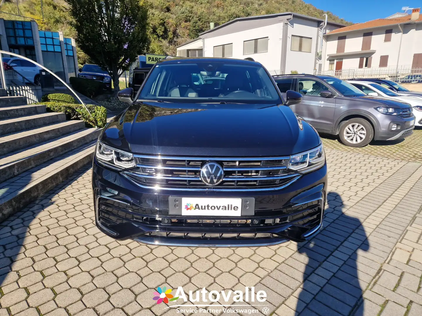 Volkswagen Tiguan Tiguan 1.5 TSI 150 CV DSG ACT R-Line Nero - 2