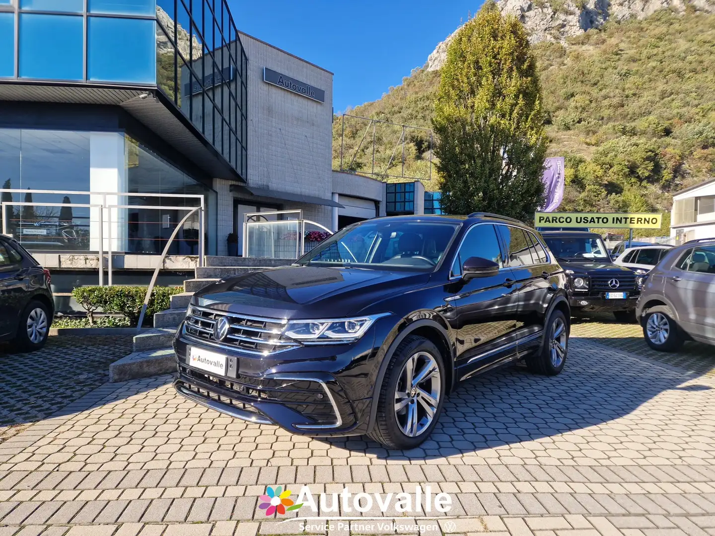 Volkswagen Tiguan Tiguan 1.5 TSI 150 CV DSG ACT R-Line Nero - 1
