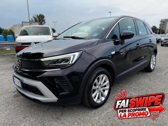 2021 Opel Crossland X in Black for sale