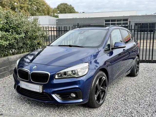 BMW 220 2-serie Active Tourer Panodak|LED|Camera|Media Bla