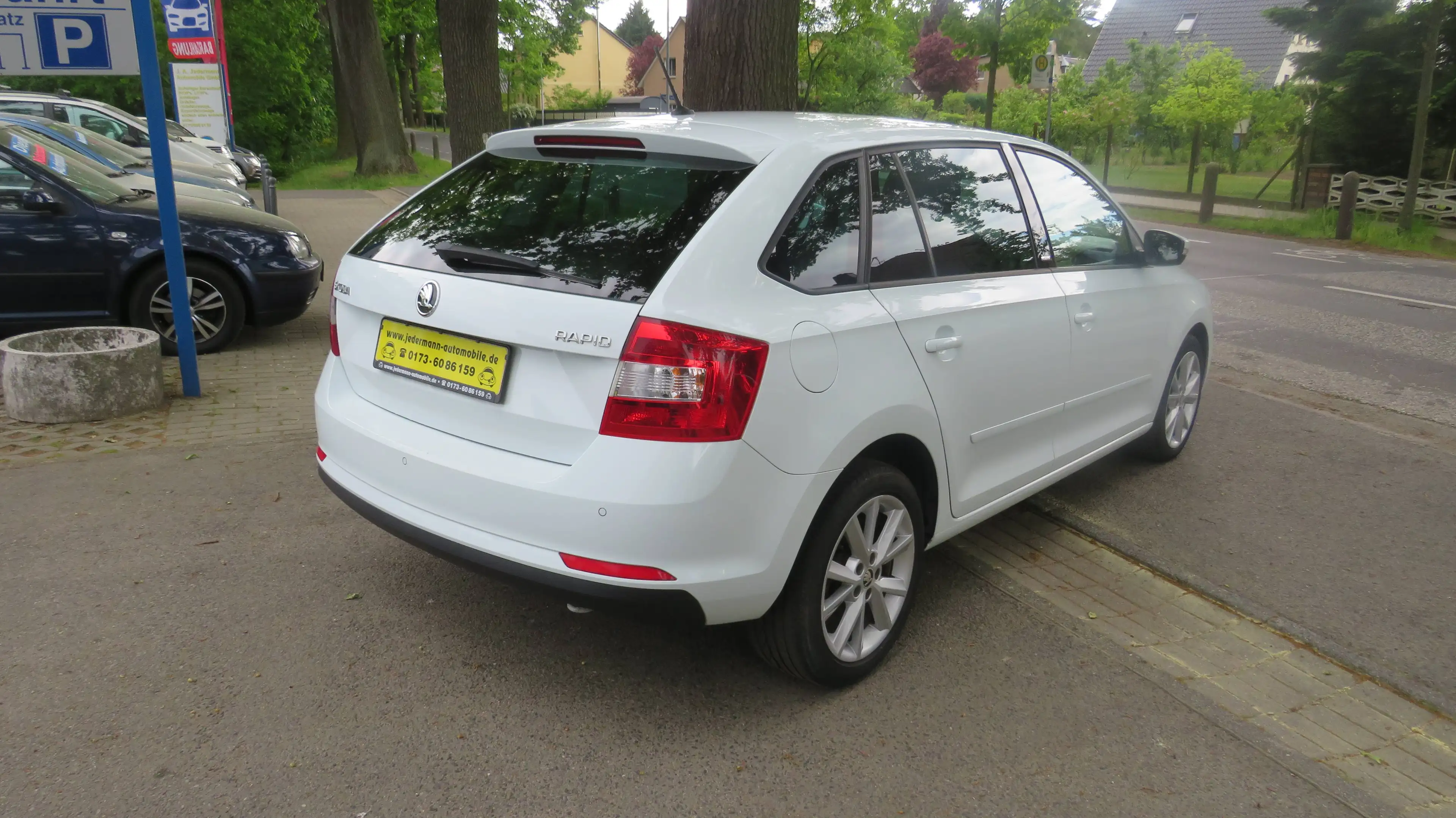 Skoda Rapid/Spaceback Joy 1 Hand incl MwSt — photo 7