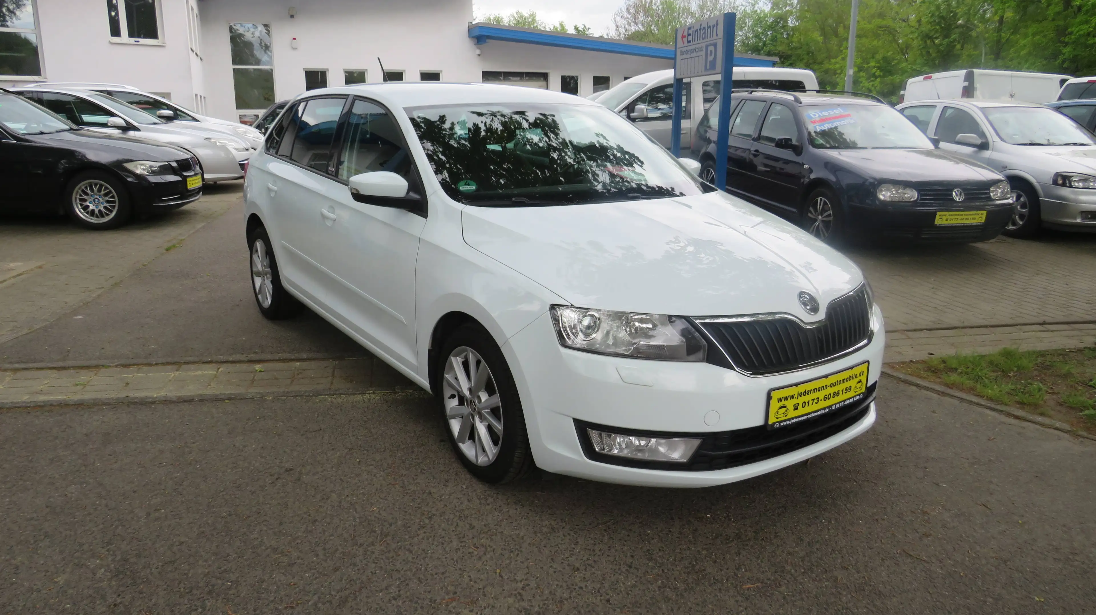 Skoda Rapid/Spaceback Joy 1 Hand incl MwSt