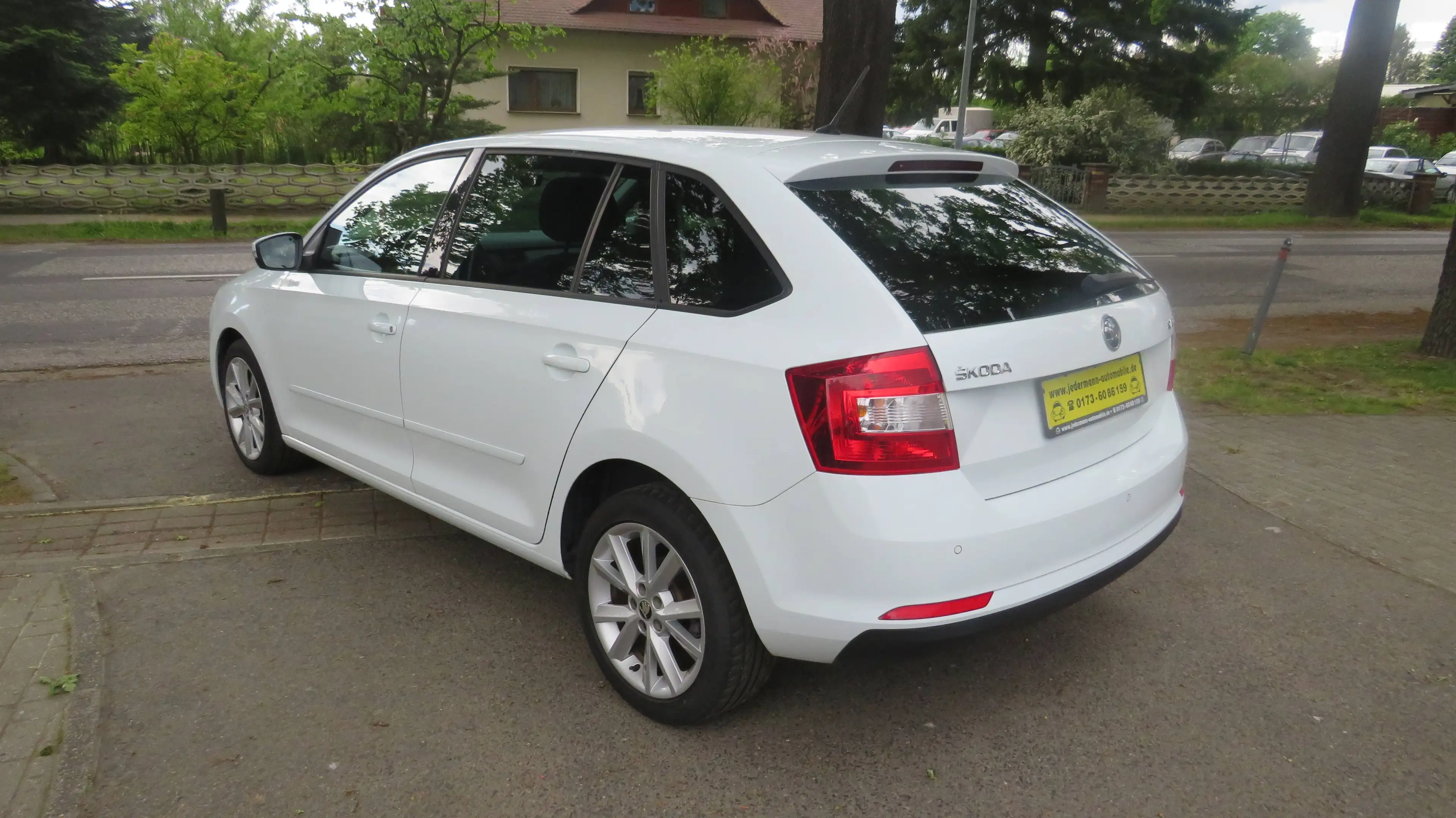 Skoda Rapid/Spaceback Joy 1 Hand incl MwSt — photo 5