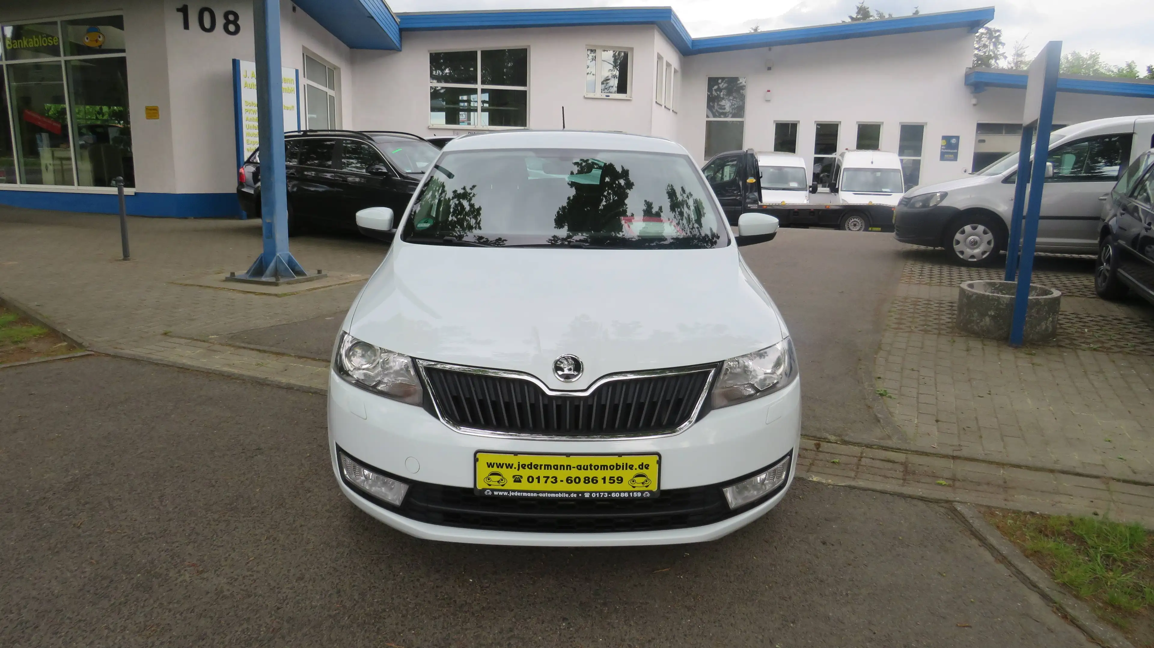 Skoda Rapid/Spaceback Joy 1 Hand incl MwSt — photo 2