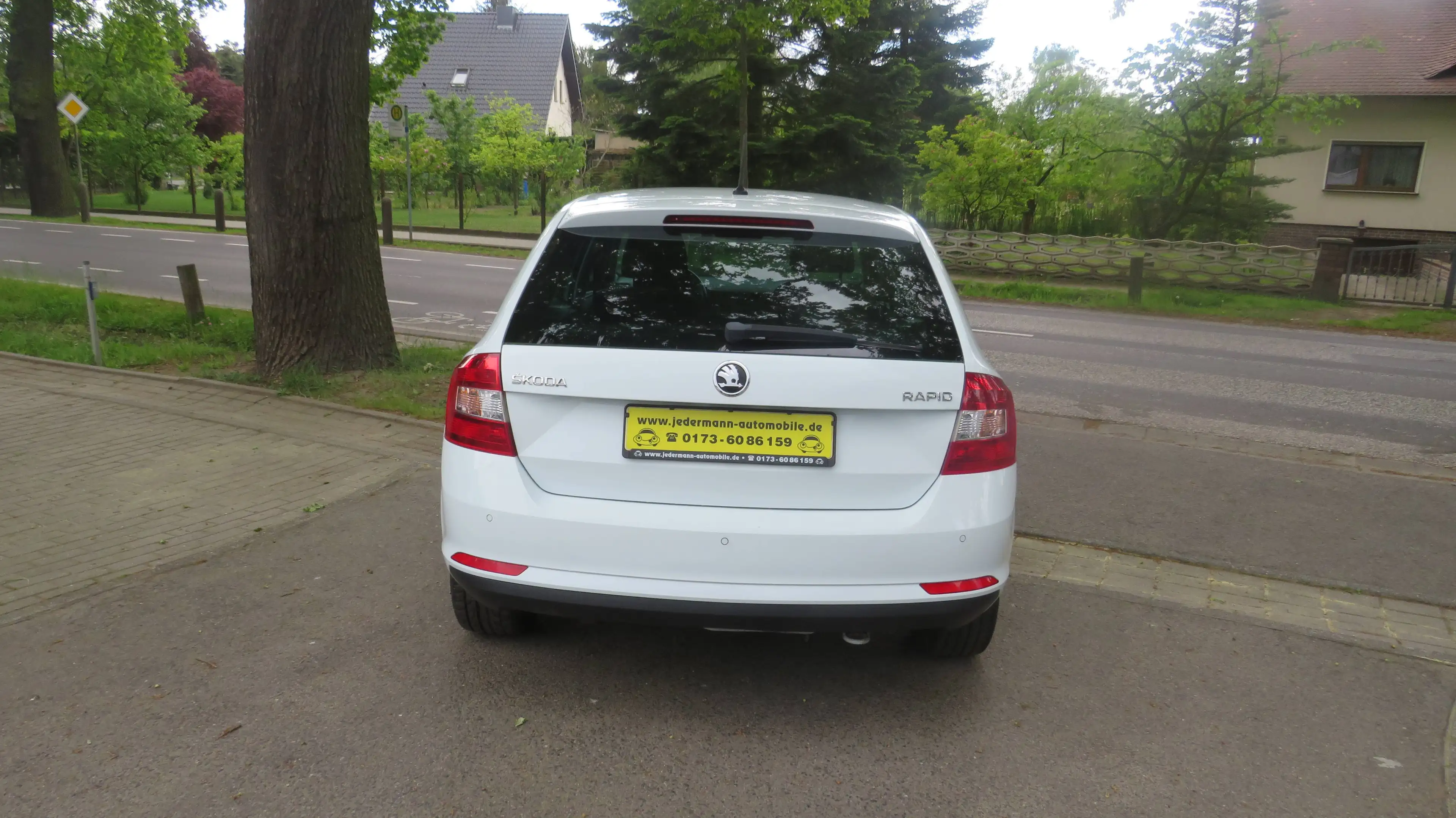 Skoda Rapid/Spaceback Joy 1 Hand incl MwSt — photo 6