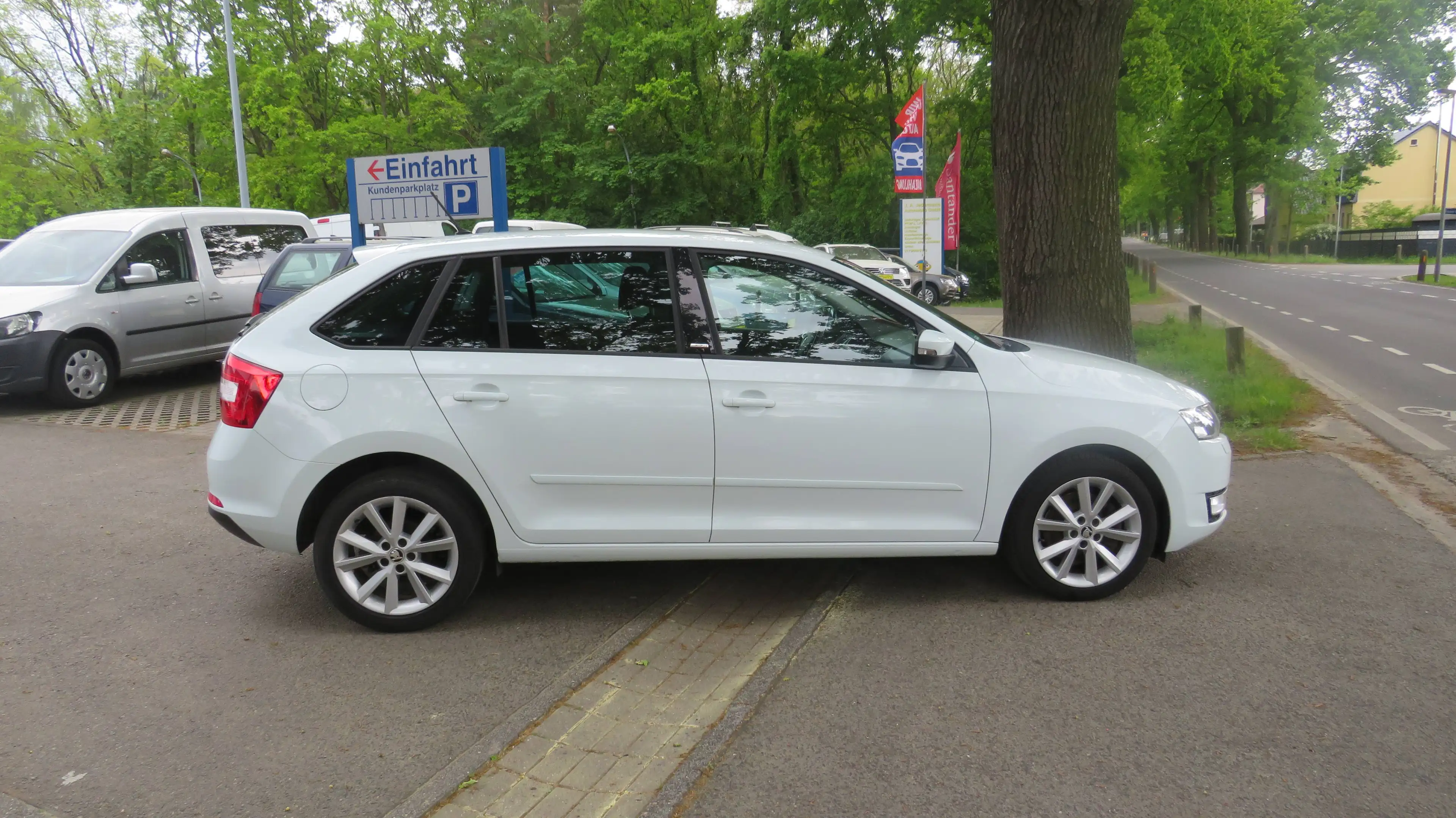 Skoda Rapid/Spaceback Joy 1 Hand incl MwSt — photo 8