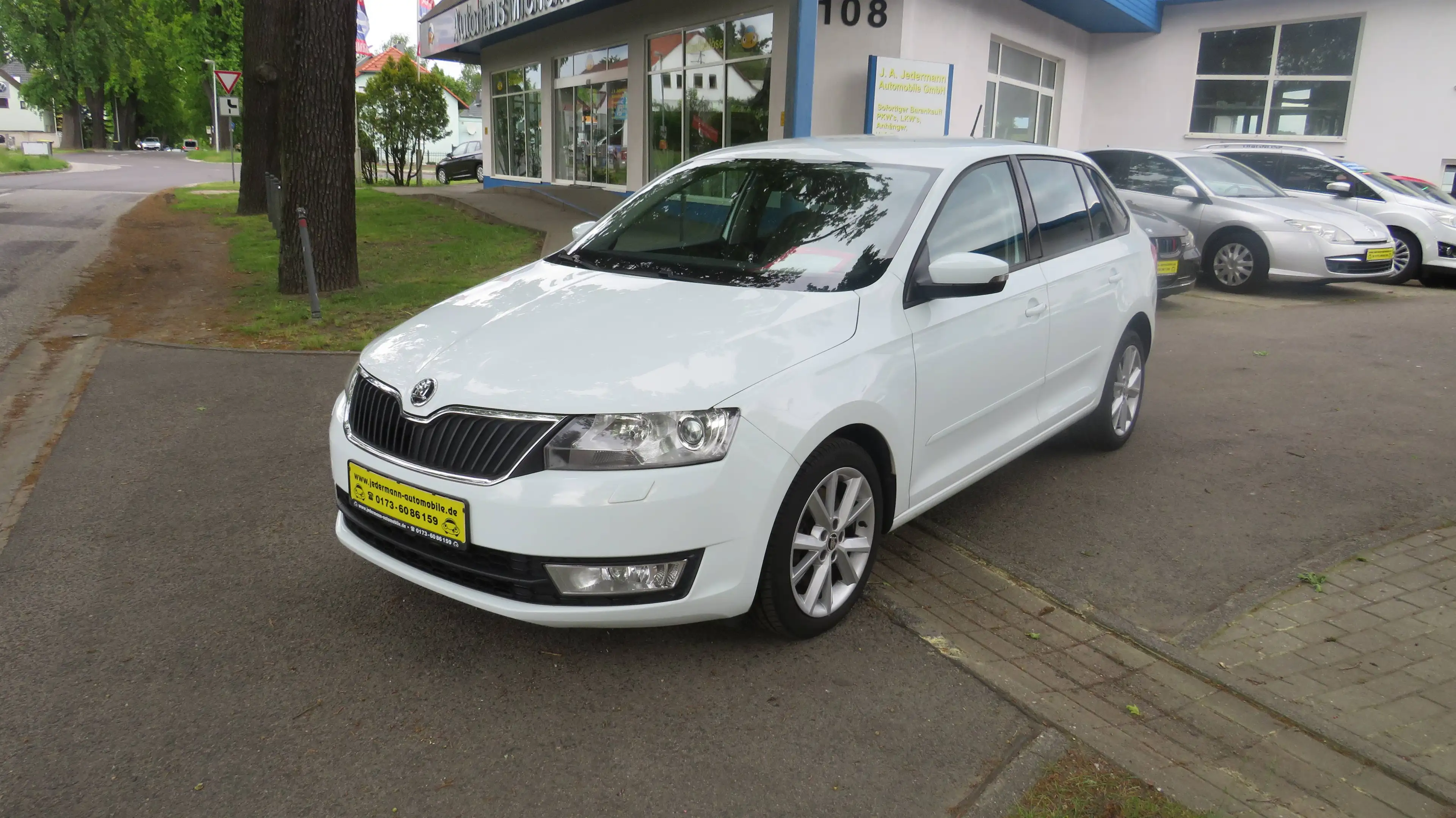 Skoda Rapid/Spaceback Joy 1 Hand incl MwSt — photo 3