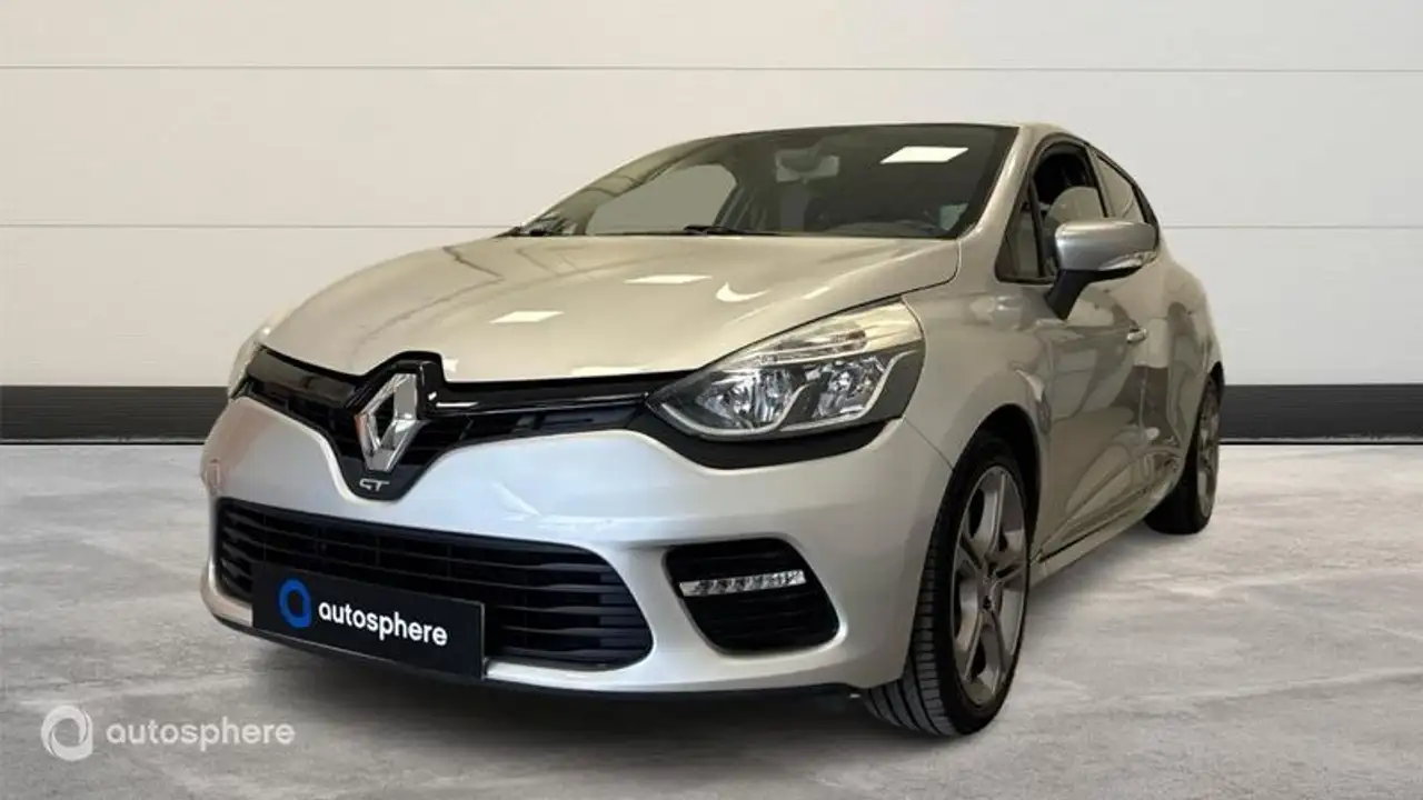 Renault Clio 1.2 TCe 120ch GT EDC ecoÂ²