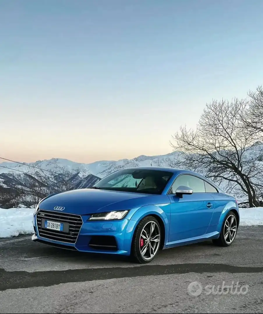 Audi TTS Coupe 2.0 tfsi quattro s-tronic - 2