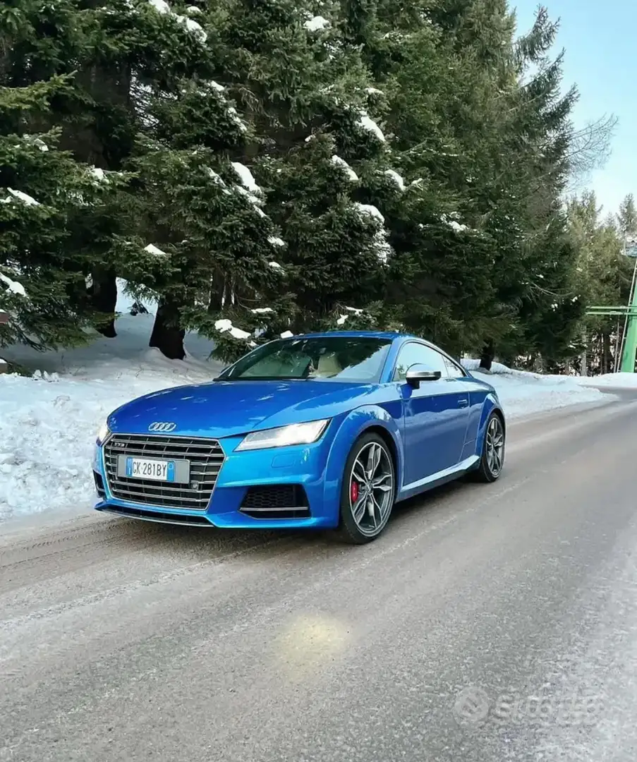 Audi TTS Coupe 2.0 tfsi quattro s-tronic - 1